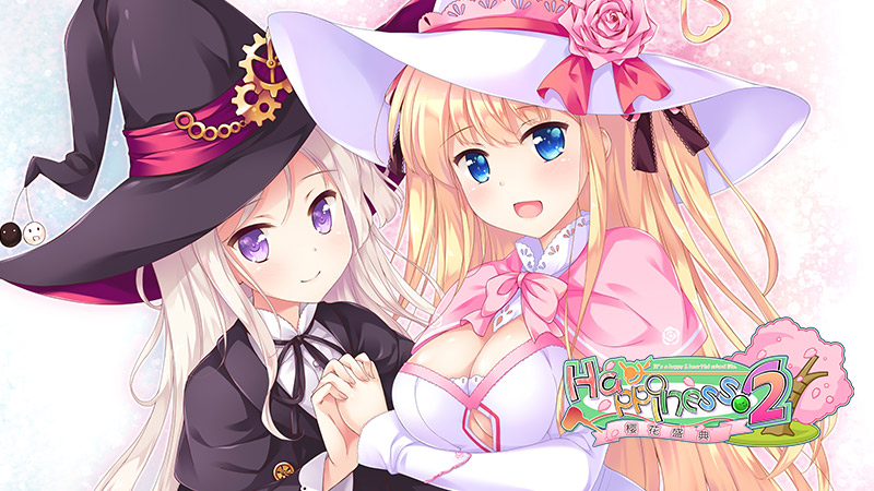 Happiness! 2 樱花盛典 中文特典预约开启